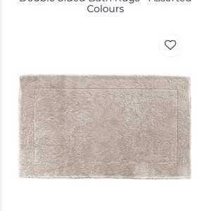 ABYSS Double Sided Bath Mat